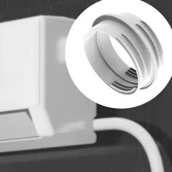 Соединитель шланга кондиционера, удлинитель трубы вытяжной вентиляции, прочный, многоцелевой