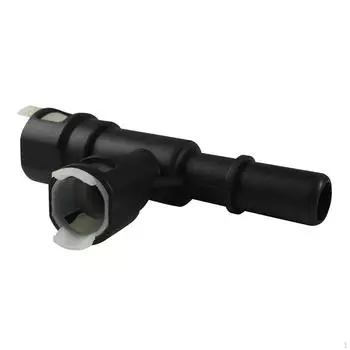 Соединитель шланга нагревателя, впускной фитинг автомобиля, прочный тройник 19257 белый