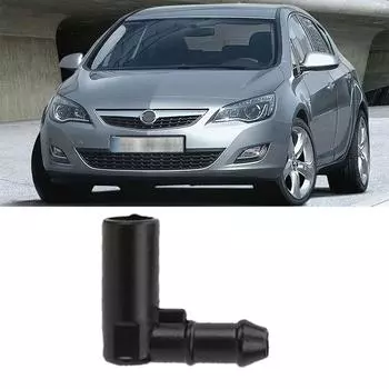 Соединитель шланга омывателя лобового стекла для Vauxhall Zafira B Corsa D Astra H Замена соединителя шланга омывателя 13171805 1X