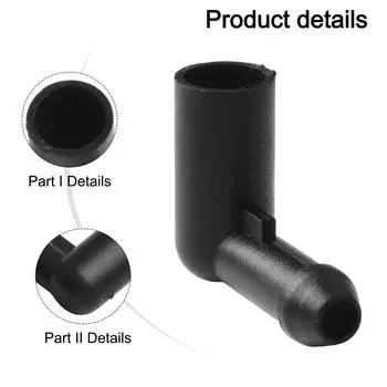 Соединитель шланга омывателя лобового стекла для Zafira B 2005-2014 для Astra H 2004-2010