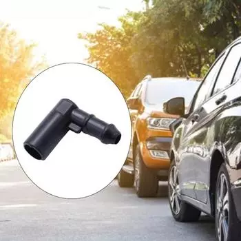 Соединитель шланга омывателя лобового стекла, подходящий для Vauxhall 13171805, коленчатый соединитель омывателя лобового стекла