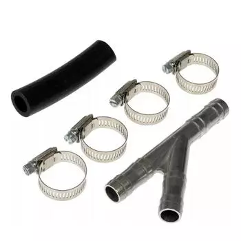 Соединитель шланга отопителя с хомутами для Dodge Grand Caravan 47238HP