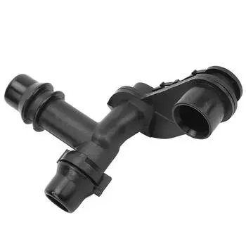 Соединитель шланга подачи охлаждающей жидкости от расширительного бачка к радиатору для BMW E46 3 серии