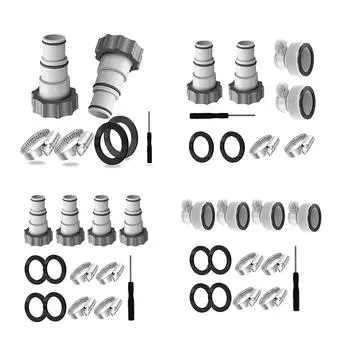 Соединитель сливной пробки с воротником Адаптер для фильтрующих насосов для Intex Fit ARU suit two