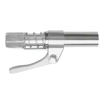 Соединитель смазочного шприца, тип запирающего зажима, герметичное сопло для смазки высокого давления