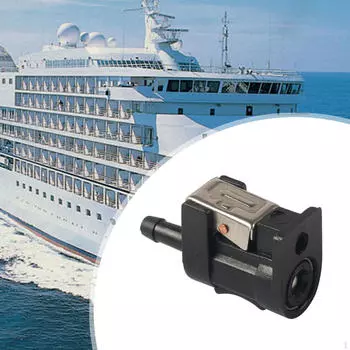 Соединитель топливной линии лодочного двигателя заменяет принадлежности 8-миллиметровое соединение масляной трубы Oil Inlet