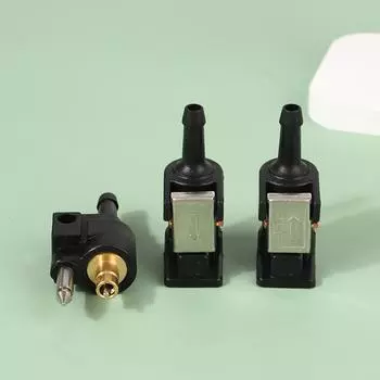 Соединитель топливной линии внешний 1/4 6 мм мужской 5/16 8 мм женский шланговый фитинг трубный адаптер соединение