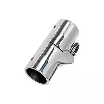 Соединитель трубы для лодки Фитинг для перил Складное соединение труб 25MM