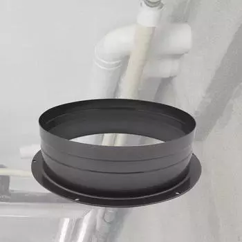 Соединитель воздуховода, система вентиляции для фланца шланга отопительной трубы TZ-160 прямая труба