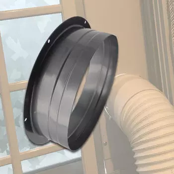 Соединитель воздуховода TZ-300 эффективный поток, круглый прочный, для шланга нагревательной трубы