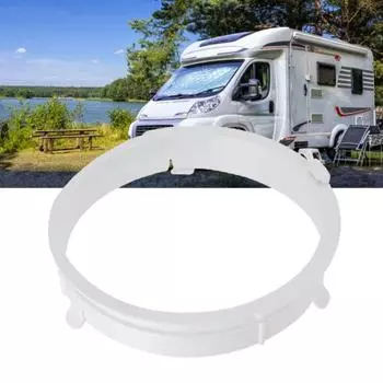 Соединитель выхлопного шланга RV, сопротивление установки, температура, легкий ABS, мобильный кондиционер, интерфейс воздуховода