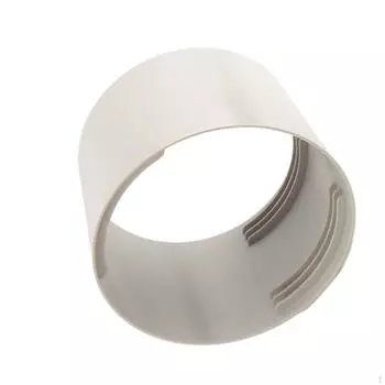 Соединитель выпускного шланга кондиционера. Легко устанавливаемый интерфейс воздуховода, по часовой стрелке и по часовой стрелке. 13cm