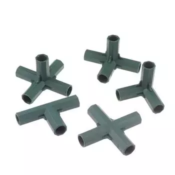 соединитель здания рамки парника поддержки стабилизированной поддержки пвх 16Мм сверхмощный