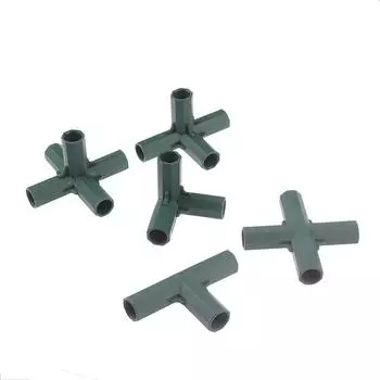 соединитель здания рамки парника поддержки стабилизированной поддержки пвх 16Мм сверхмощный