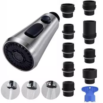 Соединители для душа, простые в установке, для труб G1/2 дюйма