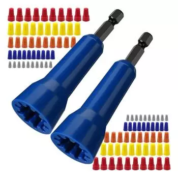 Соединители для проводов Spin Twist, отвертка для проволоки, Спиннеры для скручивания проводов, соединители для проводов, инструмент для ремонта скручивателей проводов