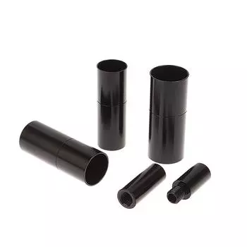 Соединители для труб из углеродного волокна, зажим для труб из алюминиевого сплава, ручное соединение стержня 10/12/16/18/20/25 мм