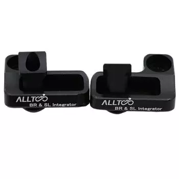 Соединители переключателя тормозов велосипеда для SHIMANO M4100 M6100 для SHIMANO M7100 M8100 для SHIMANO M9100 M9120 для крепления переключателя SRAM L