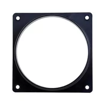 Соединители воздуховодов для панелей, фланцевые соединители воздуховодов для вентилятора 12x12 см, соединяющие вентилятор и воздушную трубу для вентилятора 12038 12025