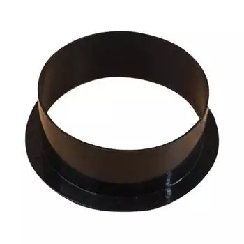 Соединители воздуховодов прямых труб 50/160/250 мм Фланцевые вентиляционные каналы 50mm