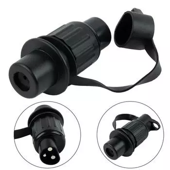 Соединяет IP-разъем с силиконовой водонепроницаемой резиновой прокладкой