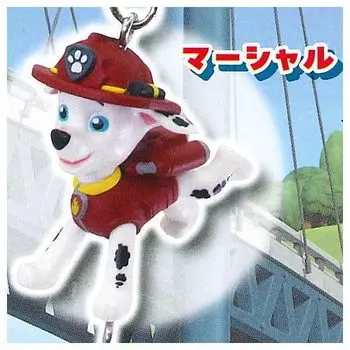 Соединяющий талисман Paw Patrol Gacha Gacha, капсульная игрушка [3]. Маршалл] (один предмет)