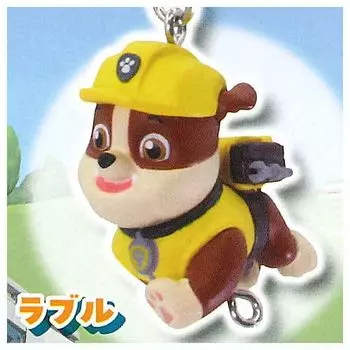 Соединяющий талисман Paw Patrol Gacha Gacha, капсульная игрушка [4]. Щебень] (один предмет)
