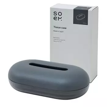 soem может увидеть оставшийся чехол для мягкой упаковки CGY в подарочном чехле для салфетки [Ваша сумма] [Сделано в Японии] (Древесный уголь)