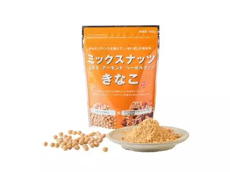 Соевая мука Koda Shoten Nut 150 г x 10 Соевые бобы из Хоккайдо Добавьте лесные орехи Как только вы откроете упаковку, вы почувствуете запах Отлично подходит для еды и непосредственно
