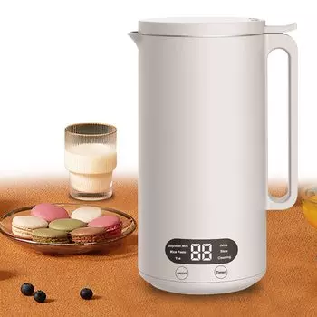 Соевое молоко 350 мл полностью для дома можно использовать сухое детское без фильтрации делает соевое молоко за 25 для легкой защиты от перегрева производитель, миксер, автоматический, использование,