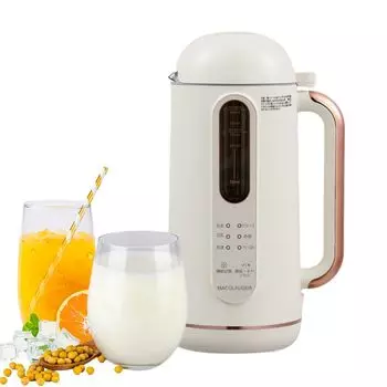 Соевое молоко, японский суп из соевого молока, сок, полностью для дома, можно использовать с сушеным цветком, соевым рисом, без фильтрации, небольшой, из нержавеющей стали 304, легко моется,