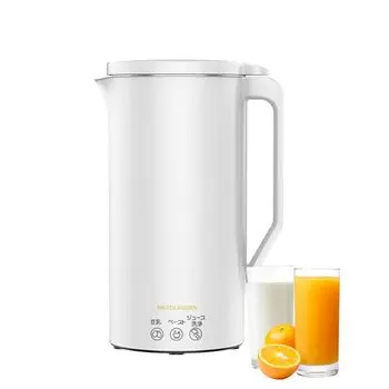 соевое молоко за 25 минут без MACOLAUDER Миксер для приготовления соевого молока Холодное 350 мл На одну порцию Окара Омою Каша рисовая Детское питание Фрукты Овощи