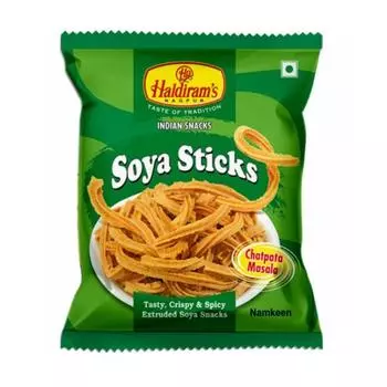 Соевые палочки (150 г), Soya Sticks, Haldiram s