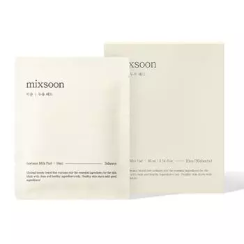 Соевый молочный коврик Mixsoon (3 варианта) 10PCS