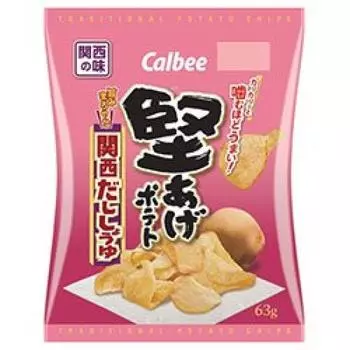 Соевый соус Calbee Kataage Картофельный Кансай Даши 63 г x 12 пакетов