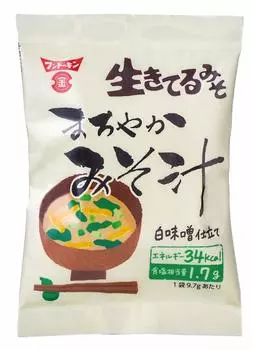 Соевый соус Fundokin Freeze Dried Living Miso Mellow Miso Supe Set x 10 шт. 9,7 г