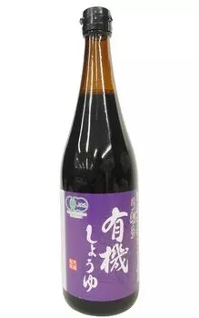 Соевый соус с овощами и сердечками Yugeta Organic Soy Sauce 720 мл 6 бутылок