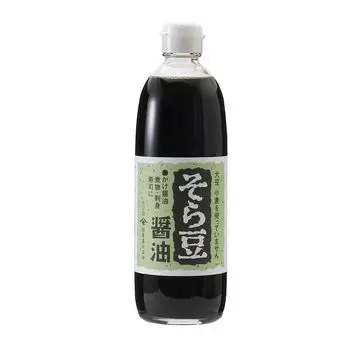Соевый соус Takahashi Shoten с бобами 500 мл x 4 бутылки Без глютена, без добавок, без пшеницы, без сои