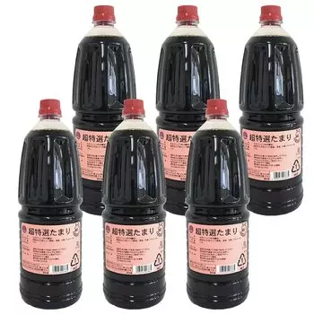 Соевый соус тамари Handa no Umiya Super Specialty x 6 бутылок Без добавления химических приправ 1,8 л