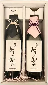 Соевый соус Toki no Megumi Tamari, подарочный набор из 2 бутылок, 1 коробка. Не содержит химических приправ [Tokuyoshi]. Не содержит глютена.