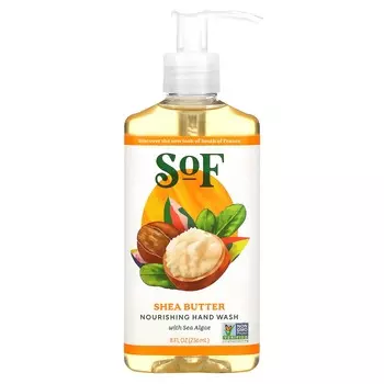SoF, Hand Wash with Shea Butter and Soothing Aloe Vera, 8 oz (236 ml)