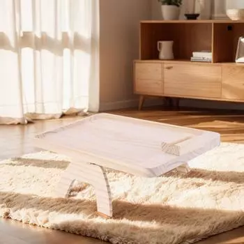 Sofa Clip on Tray Table with 360 Rotating Phone Holder Armrest Table Foldable Sofa Armrest Tray for Home Drinks/Snacks/Fast Food CHINA