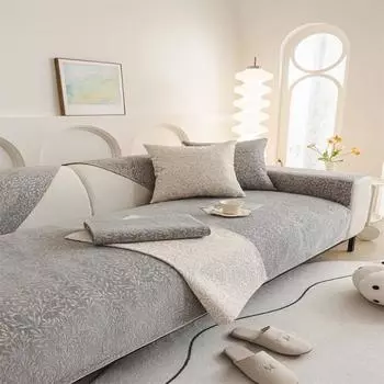 Sofa Cloth Towel Woven Cotton Four Seasons Cotton Sofa Cushion 70x70