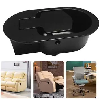 Диван-кровать, откидные кресла, ручки, рычаги, детали, фурнитура, нержавеющая, устойчивая к коррозии, простая установка, ручки чёрный