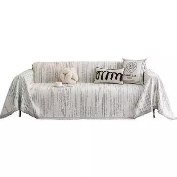 Чехол для дивана, одеяло, новое полотенце из шенилла, подушка, универсальный чехол «все включено» 180*130cm