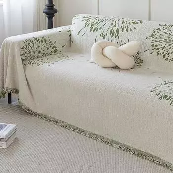 Чехол для дивана из шенилла, полотенце для дивана, чехол для дивана, универсальный чехол для дивана с защитой от царапин для гостиной, 1/2/3/4-местный 180x130