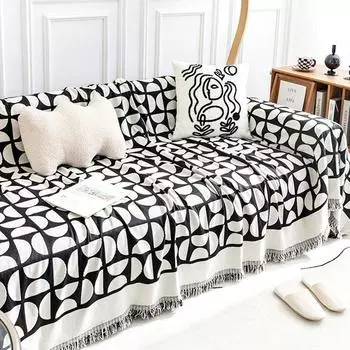 Sofa Cover Cloth Anti-Cat s Paw Four Seasons Universal High-End Universal All Wrapped Cover Cover Full Covered Cover Towel Living Room Thickening 180*130cm