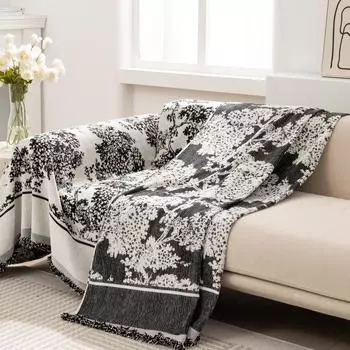 Sofa Cover Cloth Four Seasons Universal Sofa Cover Towel Anti-Scratching Cushion High-Grade Sense Full Covered Sofa Slipcover Sofa Cover Blanket 180*130cm
