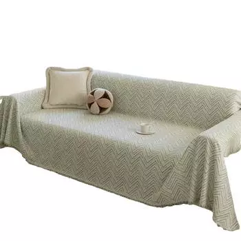 Ткань для чехла на диван, легкая роскошь и высокого класса, универсальная для всех сезонов, чехол для дивана с полным покрытием, одеяло для дивана в скандинавском стиле, полотенце для дивана 180*130cm