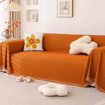 Чехол для дивана, новый, всесезонный, универсальный, высококачественный кожаный чехол для диванной подушки, универсальное полотенце для дивана 180*130cm